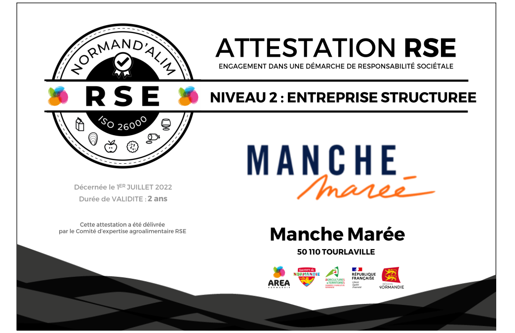 Obtention de l’attestation RSE