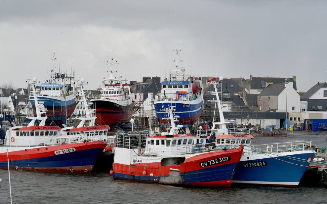 Plan de sortie de flotte en Normandie