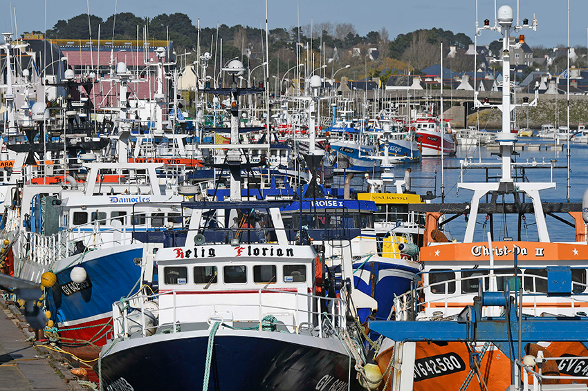 Plan de sortie de flotte en Normandie